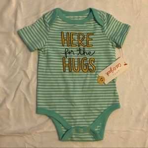 NWT CAT AND JACK ONESIE